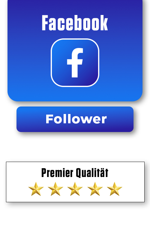 Facebook Follower kaufen