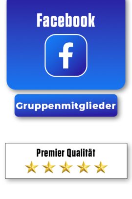 Facebook Gruppenmitglieder kaufen