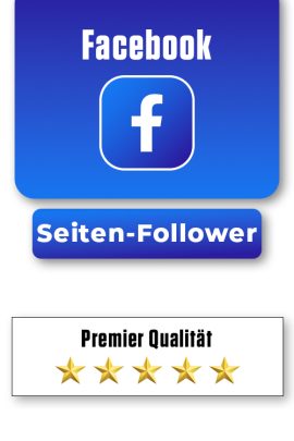 Facebook Seiten Follower Kaufen