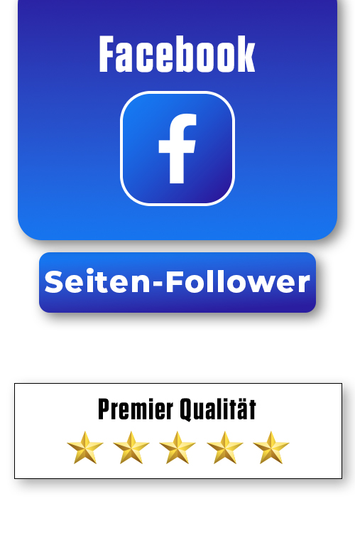 Facebook Seiten Follower Kaufen