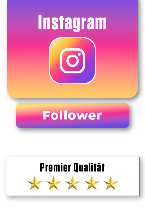 Instagram Follower Kaufen
