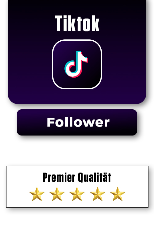 TikTok Follower kaufen