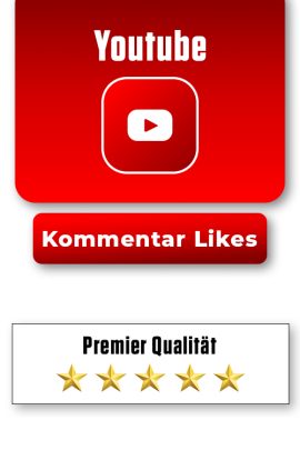 YouTube Kommentar Likes Kaufen