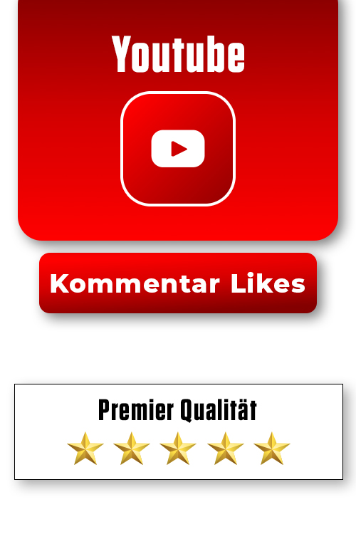 YouTube Kommentar Likes Kaufen