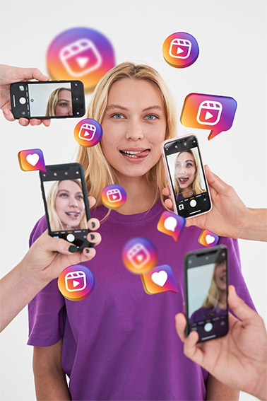 instagram like
