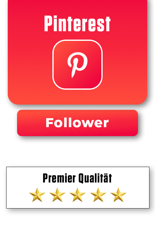 Pinterest Follower kaufen