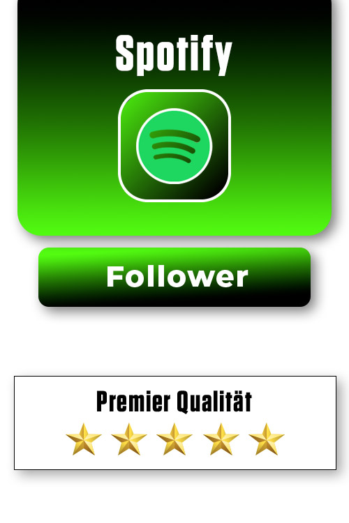 Spotify Follower Kaufen