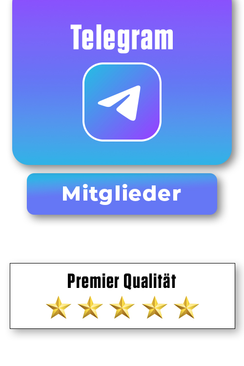 Telegram Mitglieder Kaufen