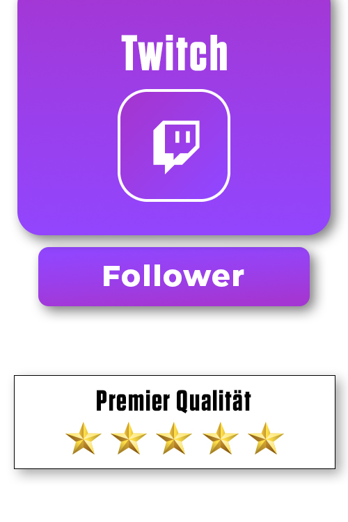 Twitch Follower Kaufen